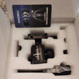 BALL HEAD WITH HANDLE ALL MET... TELESCOPE/CAMERAS MAX LOAD 22 Lbs